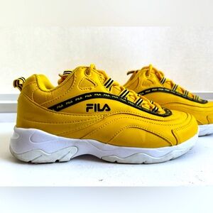 (Youth) FILA Ray Repeat 'Lemon' 3RM00784-702